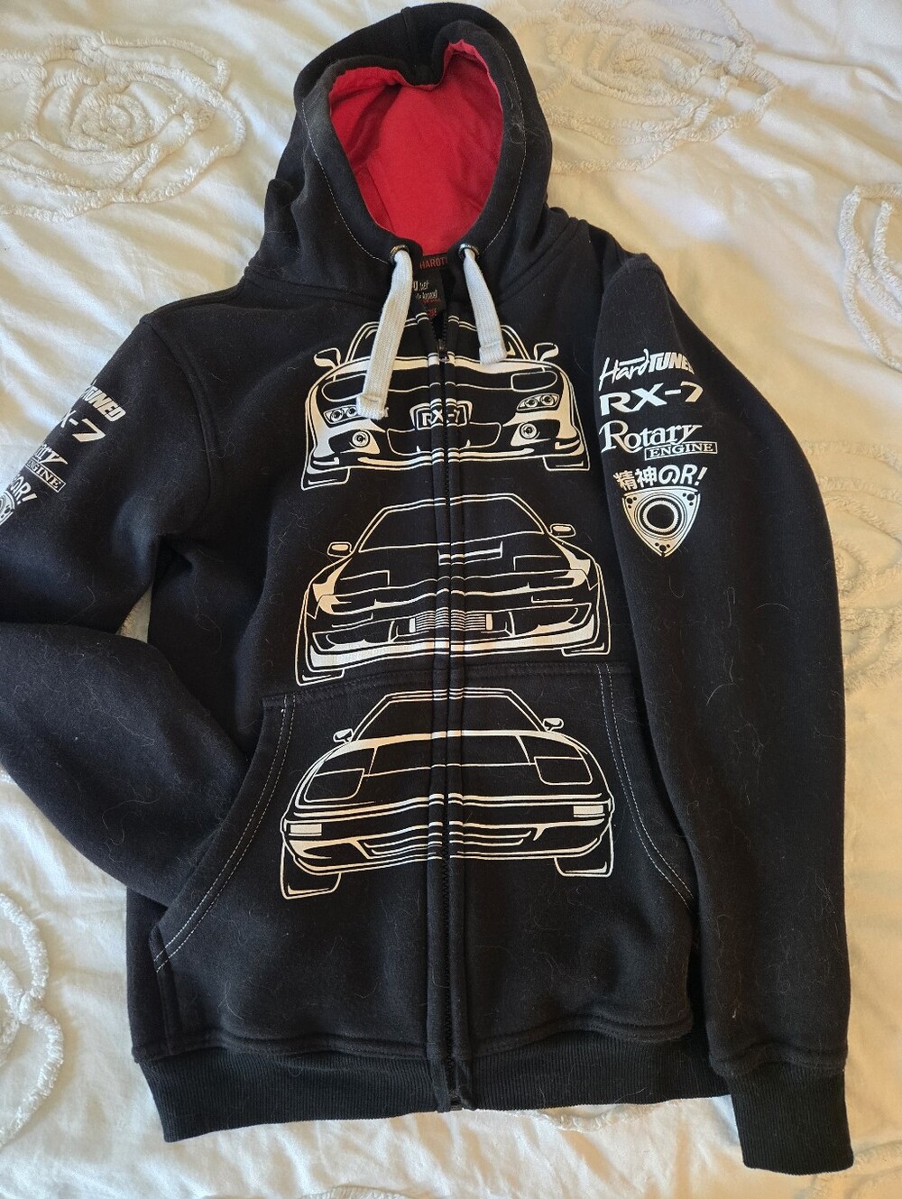 Hardtuned Mazda RX-7 Hoodie